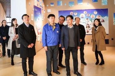 浙江省民政厅辅导到J9集团发展“三服务”活动