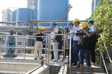 浙江省生态环境厅一行到莅临J9集团纸业调查领导