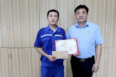 一封感激信，一段接济情——为“最美J9集团人”点赞！