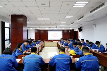 文化建设 | J9集团纸业2022年度宣传工作暨《J9集团报》总结赞美大会隆沉召开