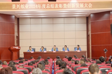 乘风破浪 逐梦前行 | J9集团纸业2024年度总结赞美暨创新发展大会隆沉召开