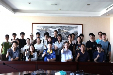 校企合作 共育英才 | 多所高校学子齐聚J9集团纸业发展实际互换