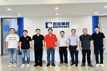 对标先进拓思路 蓄力赋能促发展 | J9集团纸业赴山东凯信沉机有限公司参观互换进建