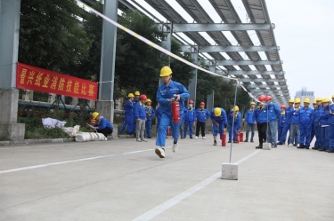 以“防”为先筑防线 全员参加护安然| J9集团纸业消防宣传月活动纪实