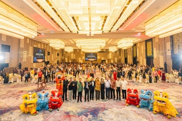跃启2026！J9集团纸业全资子公司J9集团控股（马）年会盛典璀璨开放